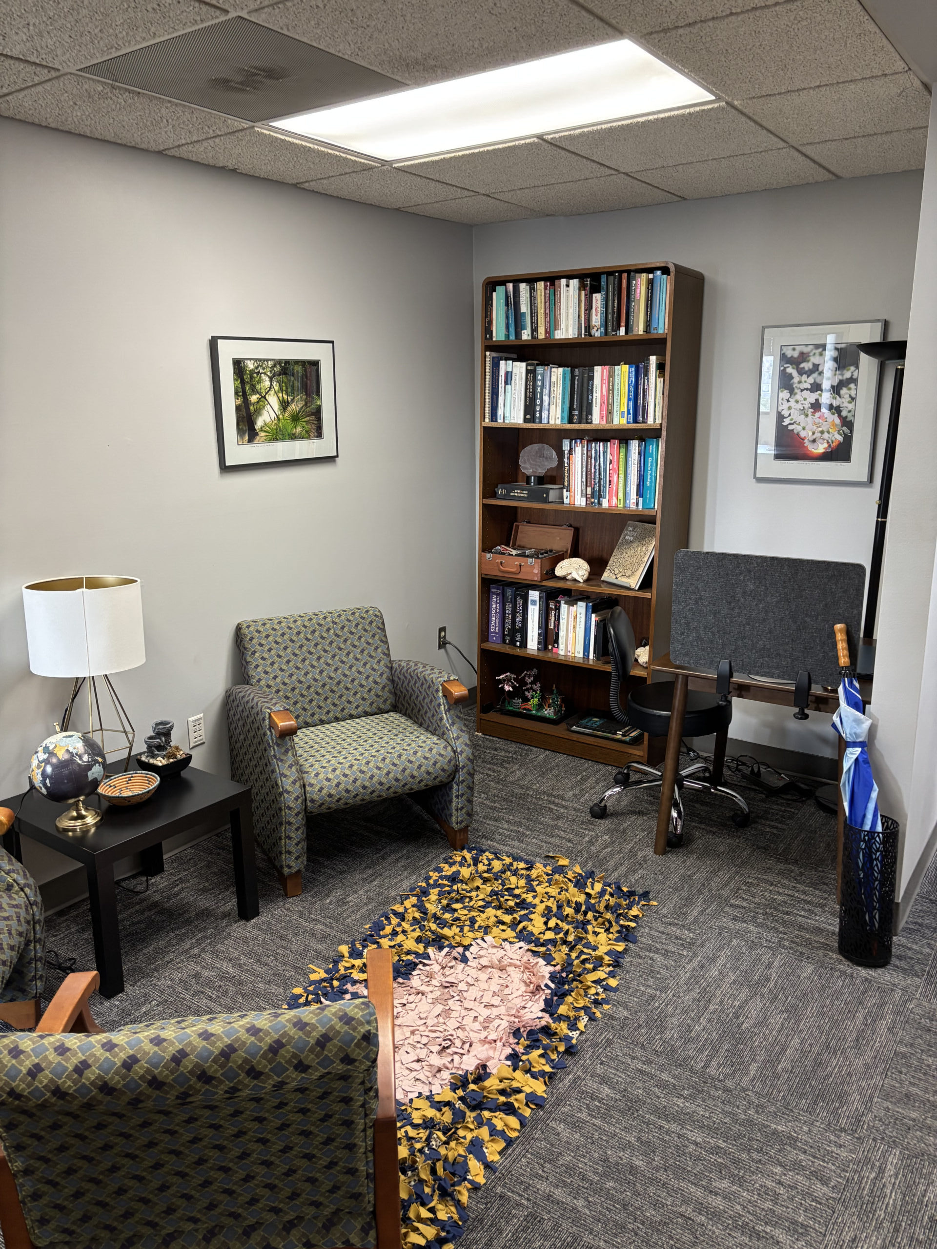 Laboratory and office space