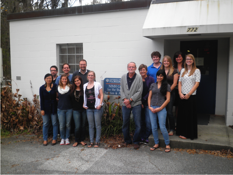 Brain, Body, and Behavior lab group